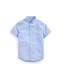 Рубашка WITHOUT STAG SHORT SLEEVE OXFORD, цвет blue Next