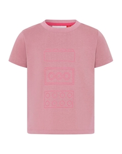 Футболка стандартного кроя, розовый Lego