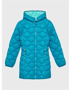 Пуховик стандартного кроя, синий Cmp