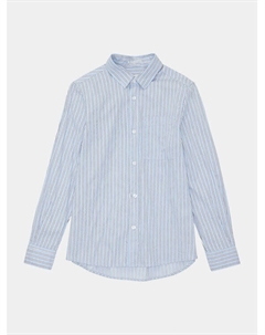 Рубашка стандартного кроя, синий Tom tailor