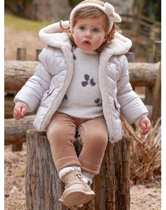 Свитер обычного кроя, экрю Mayoral