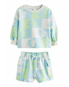 Толстовка SET-REGULAR FIT, цвет blue green Next