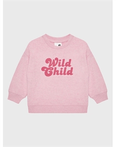 Пуловер свободного кроя, розовый Cotton on kids