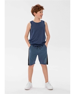 Шорты ELASTICATED WAIST, цвет dark blue Minoti