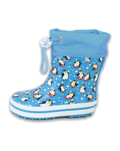 Резиновые сапоги PINGUINE WARMFUTTER, цвет blau Beck