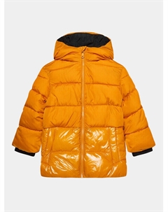 Пуховик стандартного кроя, оранжевый Original marines