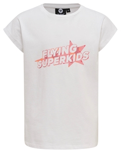 Футболка S/S Hmlflying Diez S/S, цвет BRIGHT WHITE Hummel