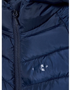 Пуховик стандартного кроя, синий 4f