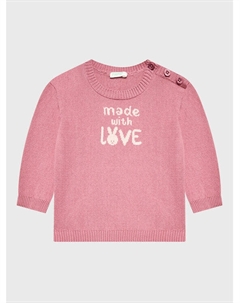 Свитер обычного кроя, розовый United colors of benetton