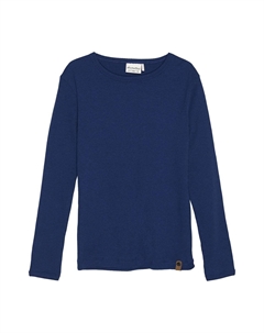 Рубашка с длинным рукавом, цвет dark blue Minymo®