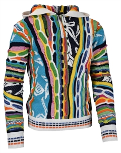 Пуловер Kapuzen Castorina, белый Carlo colucci