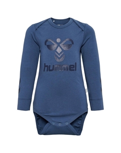 Боди, цвет ensign blue Hummel