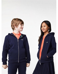 Толстовка обычного кроя, синий Lacoste