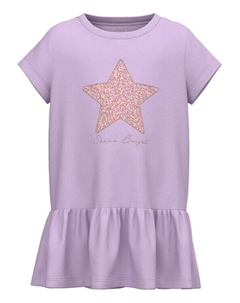 Туника стандартного кроя, фиолетовый Name it