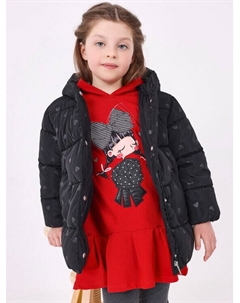 Пуховик стандартного кроя, черный Mayoral