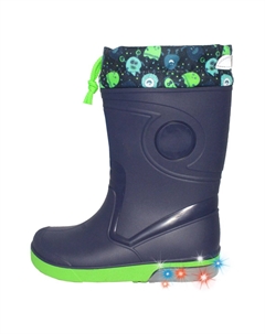 Резиновые сапоги BLINKING FLUMMIES WARMFUTTER, цвет dunkelblau Beck