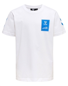 Футболка S/S Hmlflying Tres S/S, цвет BRIGHT WHITE Hummel