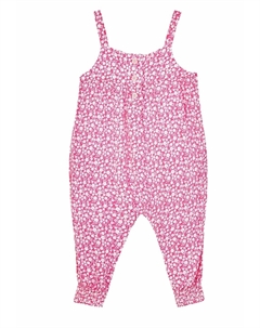 Комбинезон DITSY FLORAL REGULAR FIT, цвет fuschia pink Jojo maman bébé