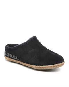 Домашние тапочки, черный Sorel