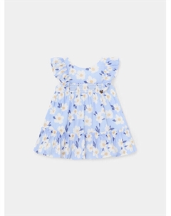 Летнее платье стандартного кроя, синий Mayoral