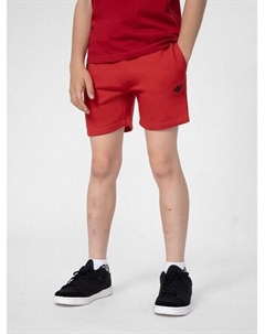 Спортивные шорты стандартного кроя, красный 4f