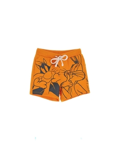 Спортивные шорты стандартного кроя, оранжевый Original marines