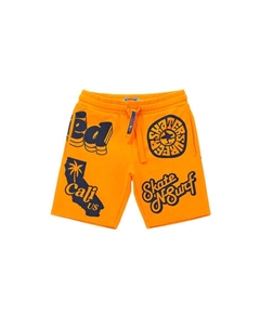 Спортивные шорты стандартного кроя, оранжевый Original marines