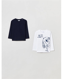 Комплект из 2 блузок стандартного кроя, мультиколор Ovs