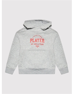 Толстовка обычного кроя, серый 4f