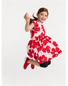 Летнее платье стандартного кроя, красный Reima