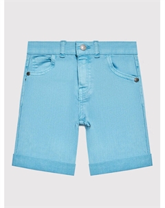 Джинсовые шорты стандартного кроя, синий Guess