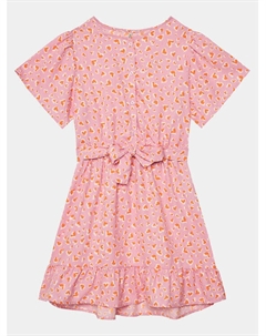 Летнее платье стандартного кроя, розовый Kids only