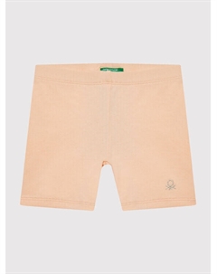 Спортивные шорты узкого кроя, оранжевый United colors of benetton