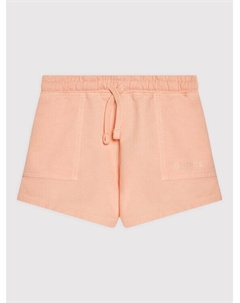 Спортивные шорты стандартного кроя, оранжевый Guess