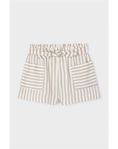 Детские шорты, бежевый Mayoral