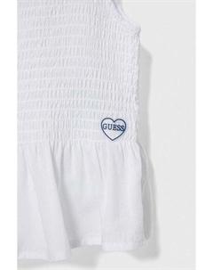 Детский топ, белый Guess