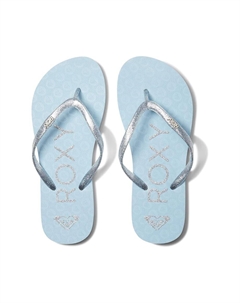 Сандалии RG Viva Sparkle, светло-синий Roxy