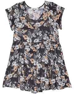 Платье Cosmic Paradise Dress, черный Rip curl