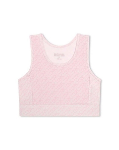 Детский спортивный бюстгальтер, розовый Michael kors