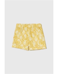 Детские хлопковые шорты, желтый Jamiks