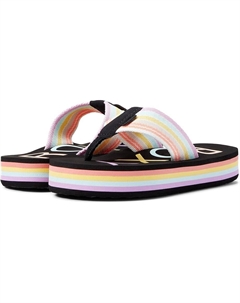 Сандалии Chika Hi, черный мульти Roxy