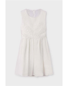 Детское платье, бежевый Mayoral