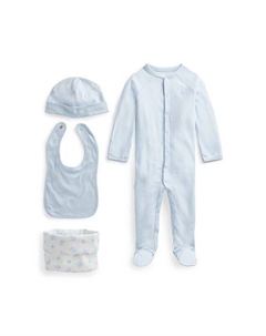 Детский комплект, синий Polo ralph lauren