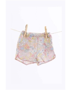 Детские хлопковые шорты, бежевый Tartine et chocolat
