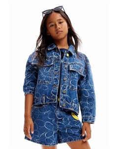 Детская джинсовая куртка, синий Desigual