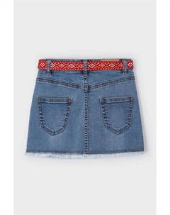 Детская джинсовая юбка, синий Mayoral