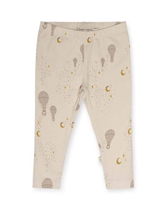 Детские хлопковые леггинсы Elois, бежевый That's mine