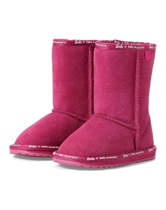Ботинки Barbie Wallaby Lo, цвет Barbie Pink Emu australia