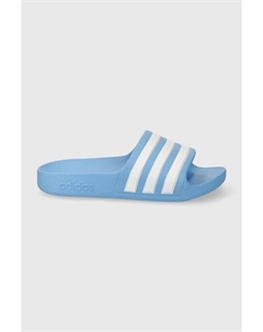 Детские тапочки ADILETTE AQUA K, бирюзовый Adidas