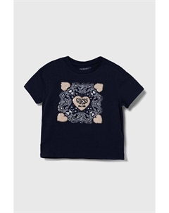 Детская футболка, темно-синий Guess